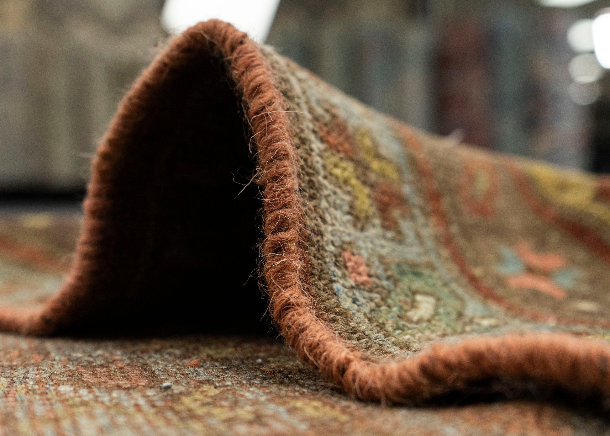 Turkish Antique Runner Rug 3'6" x 16'9" #23672