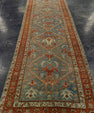 Turkish Antique Runner Rug 3'4" x 17'4" #23675