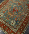 Turkish Antique Runner Rug 3'4" x 17'4" #23675