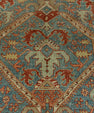 Turkish Antique Runner Rug 3'4" x 17'4" #23675