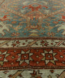 Turkish Antique Runner Rug 3'4" x 17'4" #23675