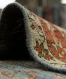 Turkish Antique Runner Rug 3'4" x 17'4" #23675