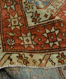 Turkish Antique Runner Rug 3'4" x 17'4" #23675