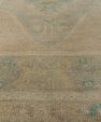 Turkish Mini Rug Oriental Hand Knotted Vintage Rug 1'10" x 3'8" #21011