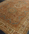 Turkish Antique Runner Rug 7' x 9'7" #23670