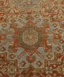 Turkish Antique Runner Rug 7' x 9'7" #23670