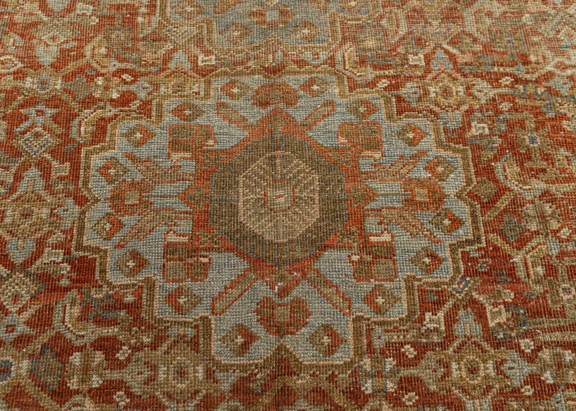 Turkish Antique Runner Rug 7' x 9'7" #23670
