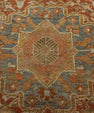 Turkish Antique Runner Rug 7' x 9'7" #23670