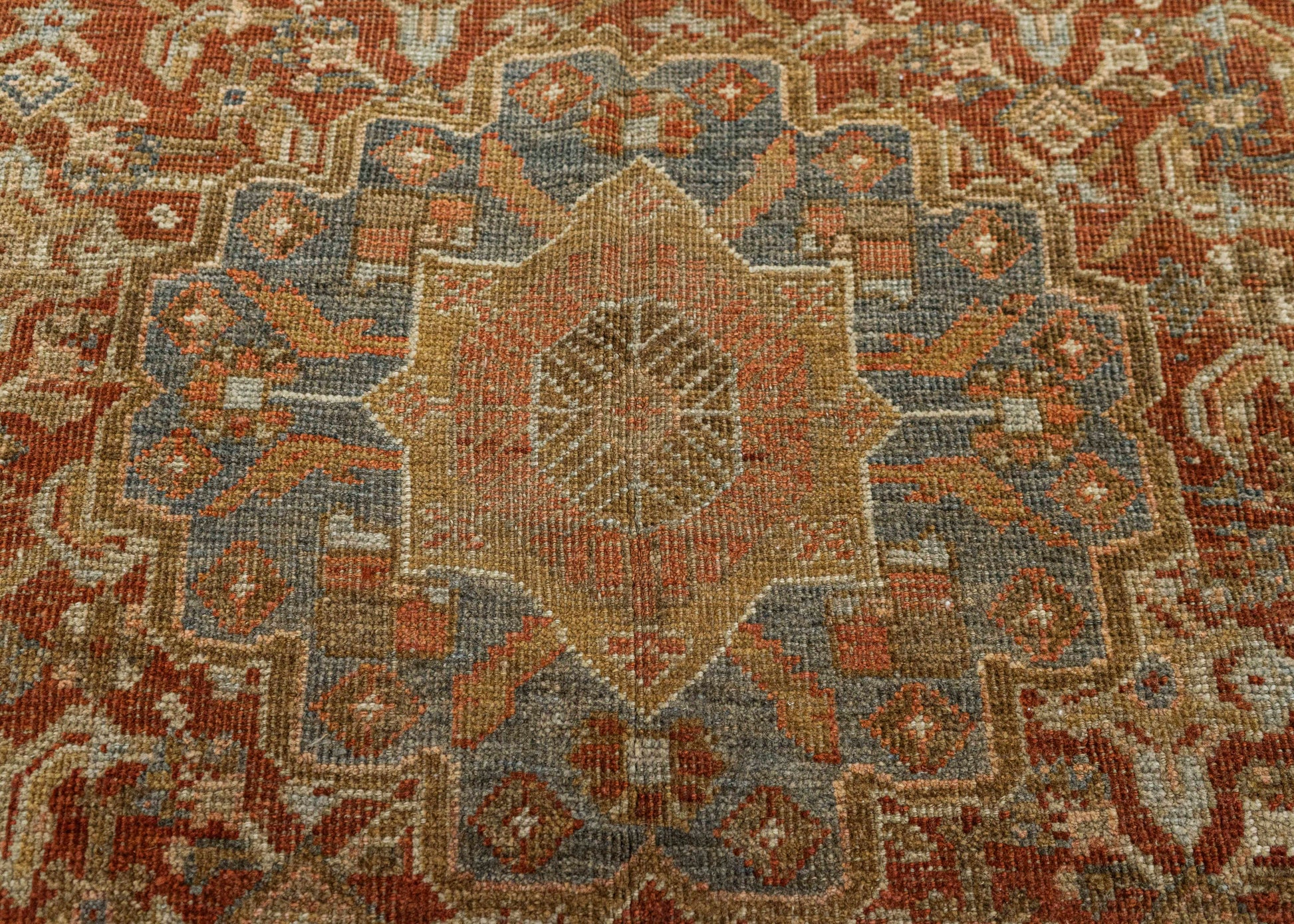 Turkish Antique Runner Rug 7' x 9'7" #23670