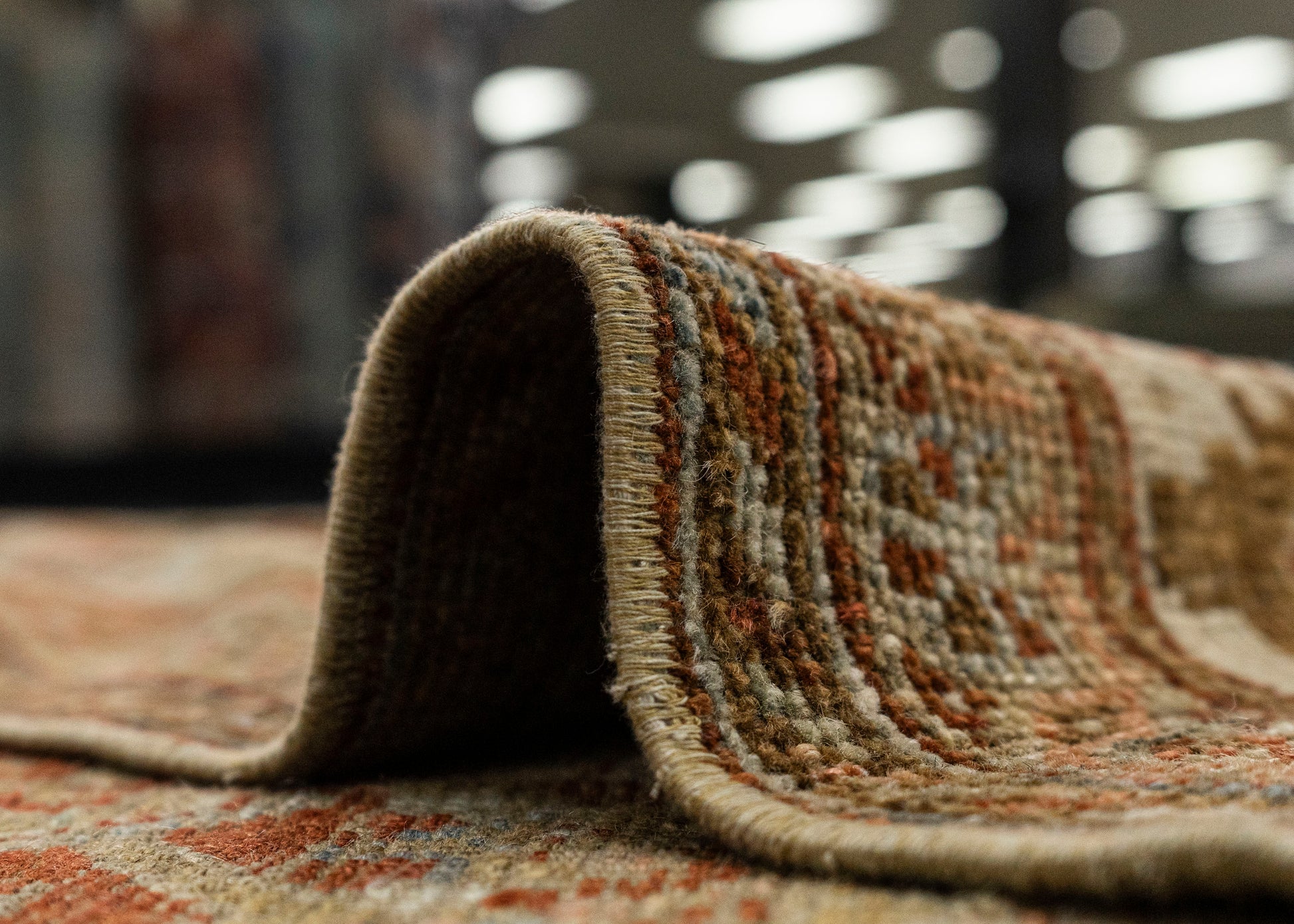 Turkish Antique Runner Rug 7' x 9'7" #23670