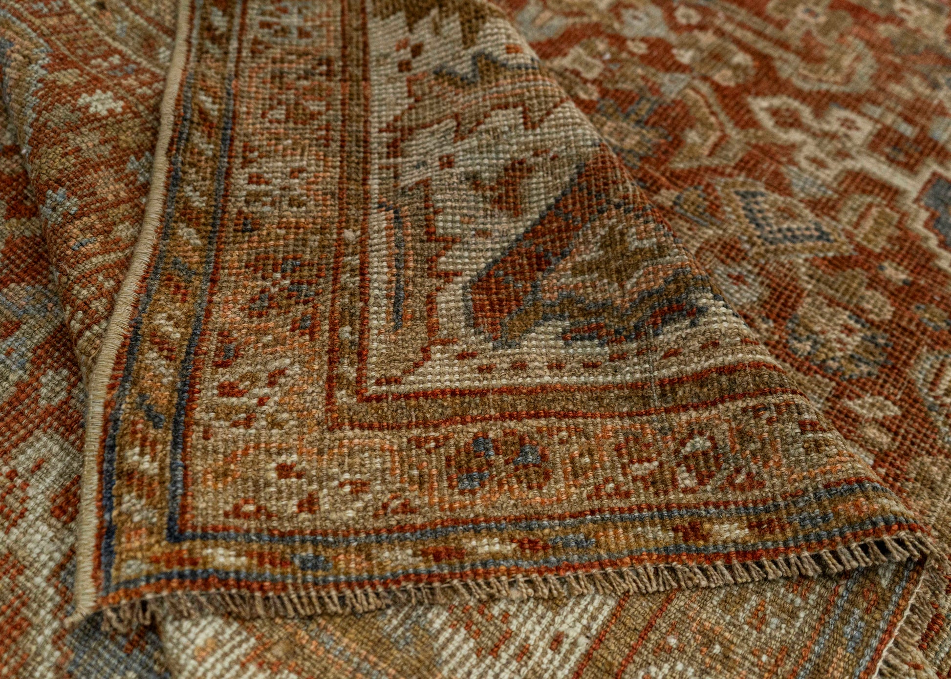 Turkish Antique Runner Rug 7' x 9'7" #23670