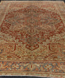 Turkish Antique Runner Rug 7'6" x 10'10" #23669
