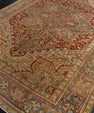 Turkish Antique Runner Rug 7'6" x 10'10" #23669