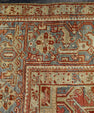 Turkish Antique Runner Rug 7'6" x 10'10" #23669