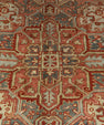 Turkish Antique Runner Rug 7'6" x 10'10" #23669