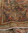 Turkish Antique Runner Rug 7'6" x 10'10" #23669