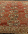 Turkish Antique Runner Rug 10'8" x 11'6" #24232