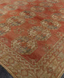 Turkish Antique Runner Rug 10'8" x 11'6" #24232