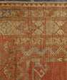 Turkish Antique Runner Rug 10'8" x 11'6" #24232