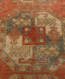 Turkish Antique Runner Rug 10'8" x 11'6" #24232