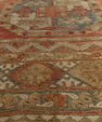 Turkish Antique Runner Rug 10'8" x 11'6" #24232