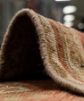 Turkish Antique Runner Rug 10'8" x 11'6" #24232