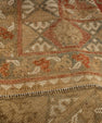 Turkish Antique Runner Rug 10'8" x 11'6" #24232