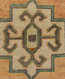 Turkish Mini Rug Oriental Hand Knotted Vintage Rug 1'5" x 3'6" #21214