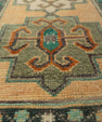 Turkish Mini Rug Oriental Hand Knotted Vintage Rug 1'5" x 3'6" #21214