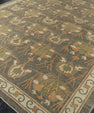 Turkish Oushak Rug 9'5" x 12'5" #22232