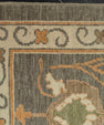 Turkish Oushak Rug 9'5" x 12'5" #22232