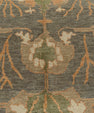 Turkish Oushak Rug 9'5" x 12'5" #22232