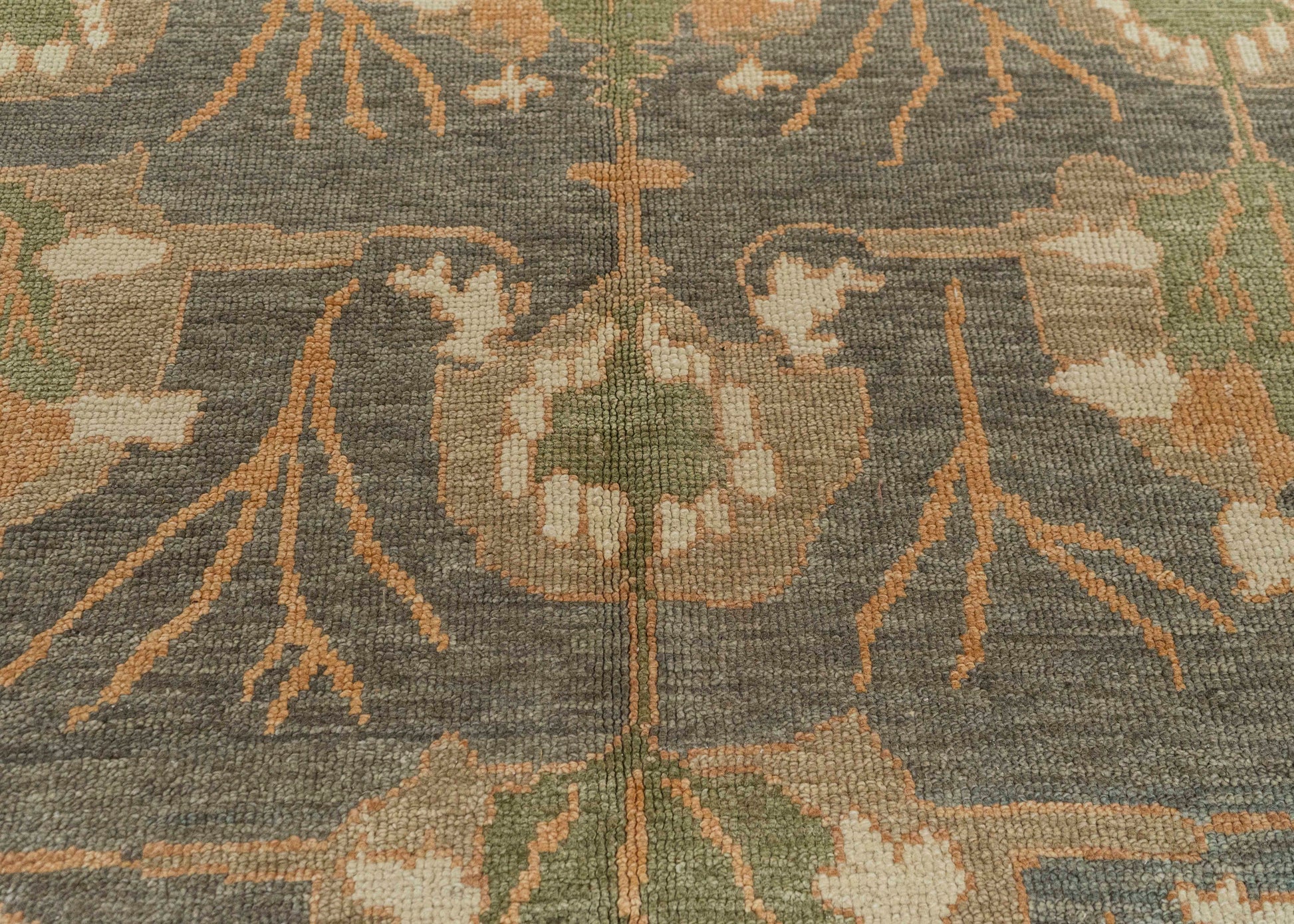 Turkish Oushak Rug 9'5" x 12'5" #22232