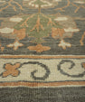 Turkish Oushak Rug 9'5" x 12'5" #22232