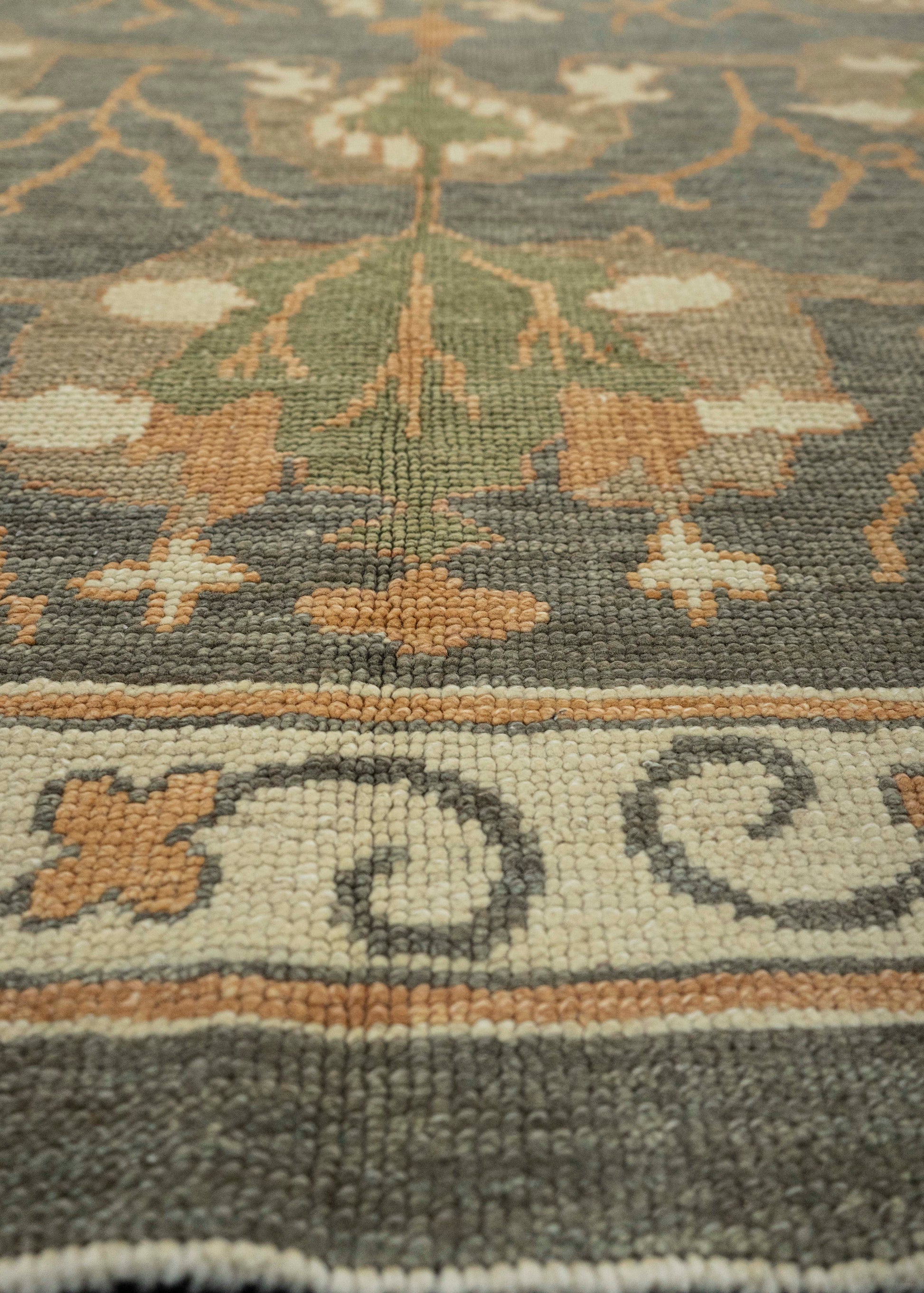 Turkish Oushak Rug 9'5" x 12'5" #22232