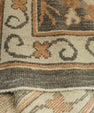 Turkish Oushak Rug 9'5" x 12'5" #22232