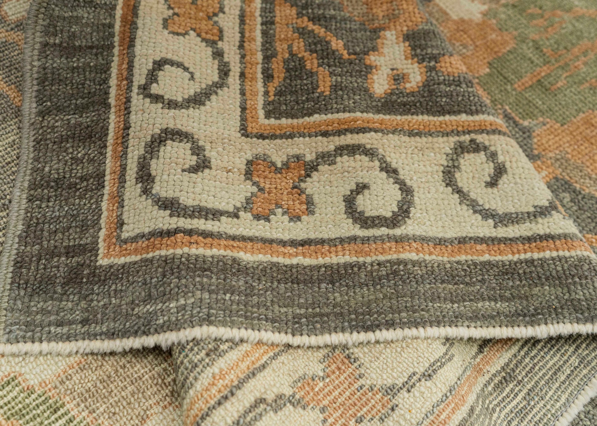 Turkish Oushak Rug 9'5" x 12'5" #22232