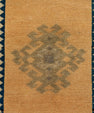 Turkish Mini Rug Oriental Hand Knotted Vintage Rug 1'6" x 2'9" #21276