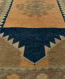 Turkish Mini Rug Oriental Hand Knotted Vintage Rug 1'6" x 2'9" #21276