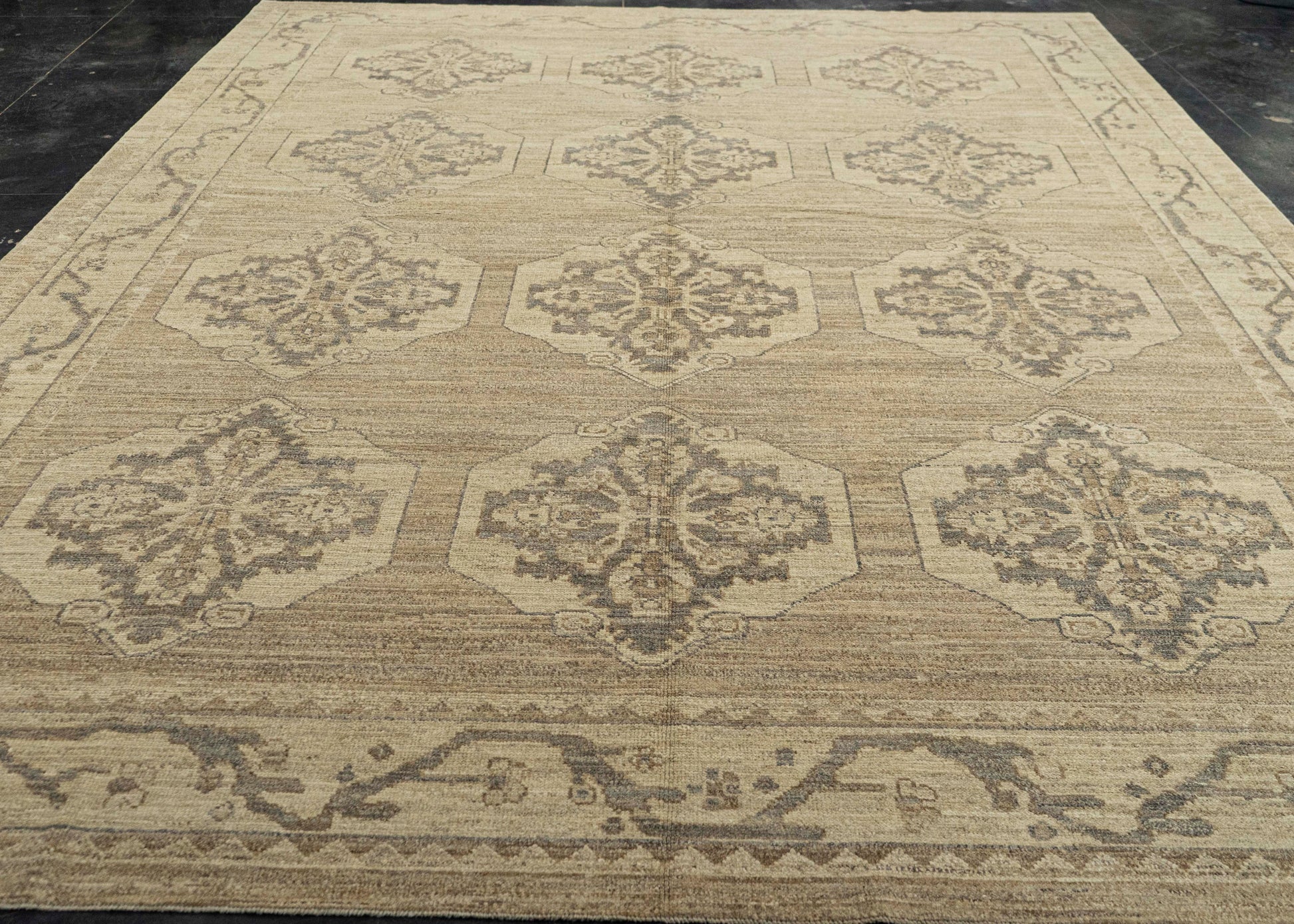 Turkish Oushak Rug 10'2" x 14'6" #23014