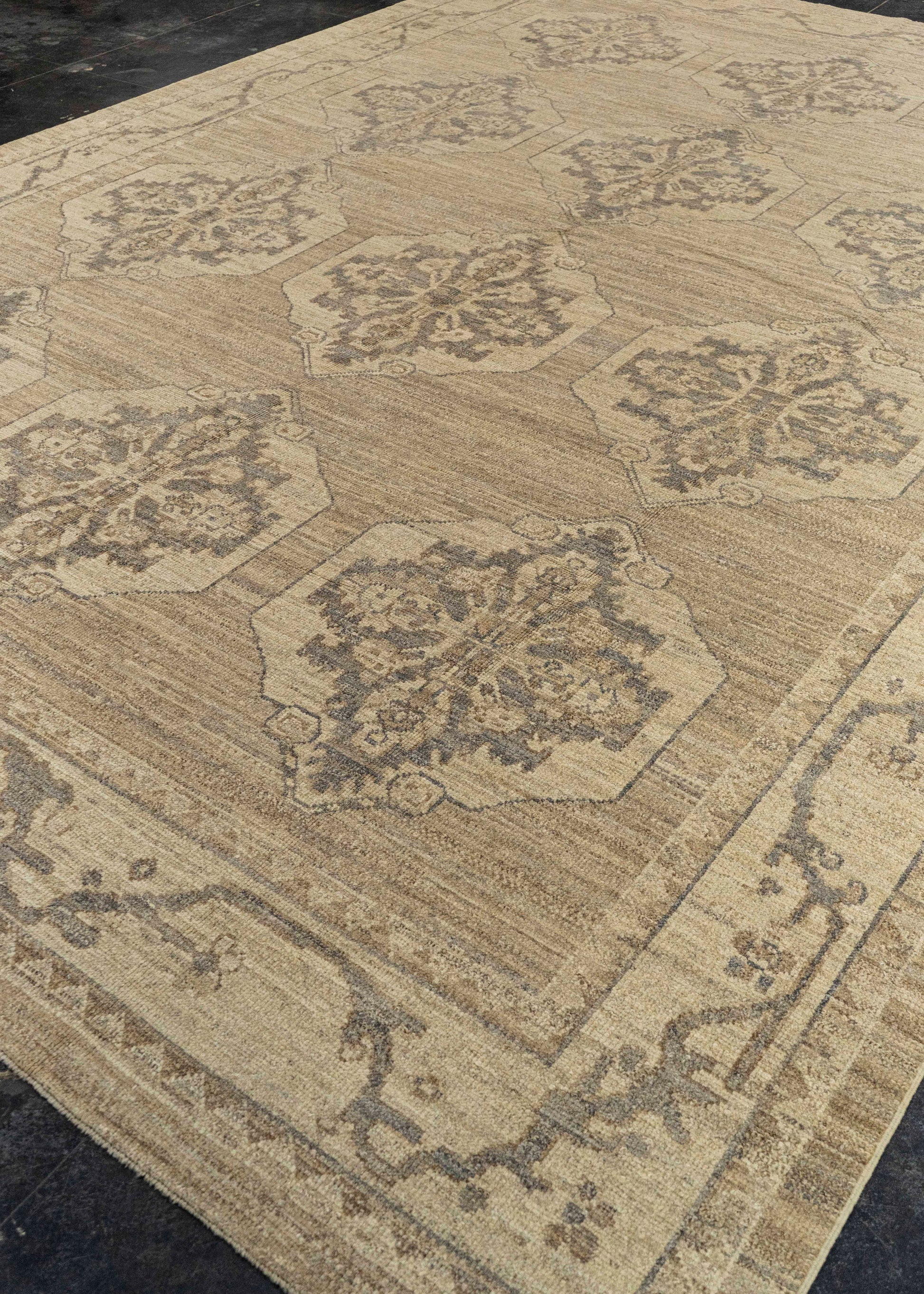 Turkish Oushak Rug 10'2" x 14'6" #23014