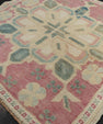 Turkish Mini Rug Oriental Hand Knotted Vintage Rug 2'2" x 2'4" #21193