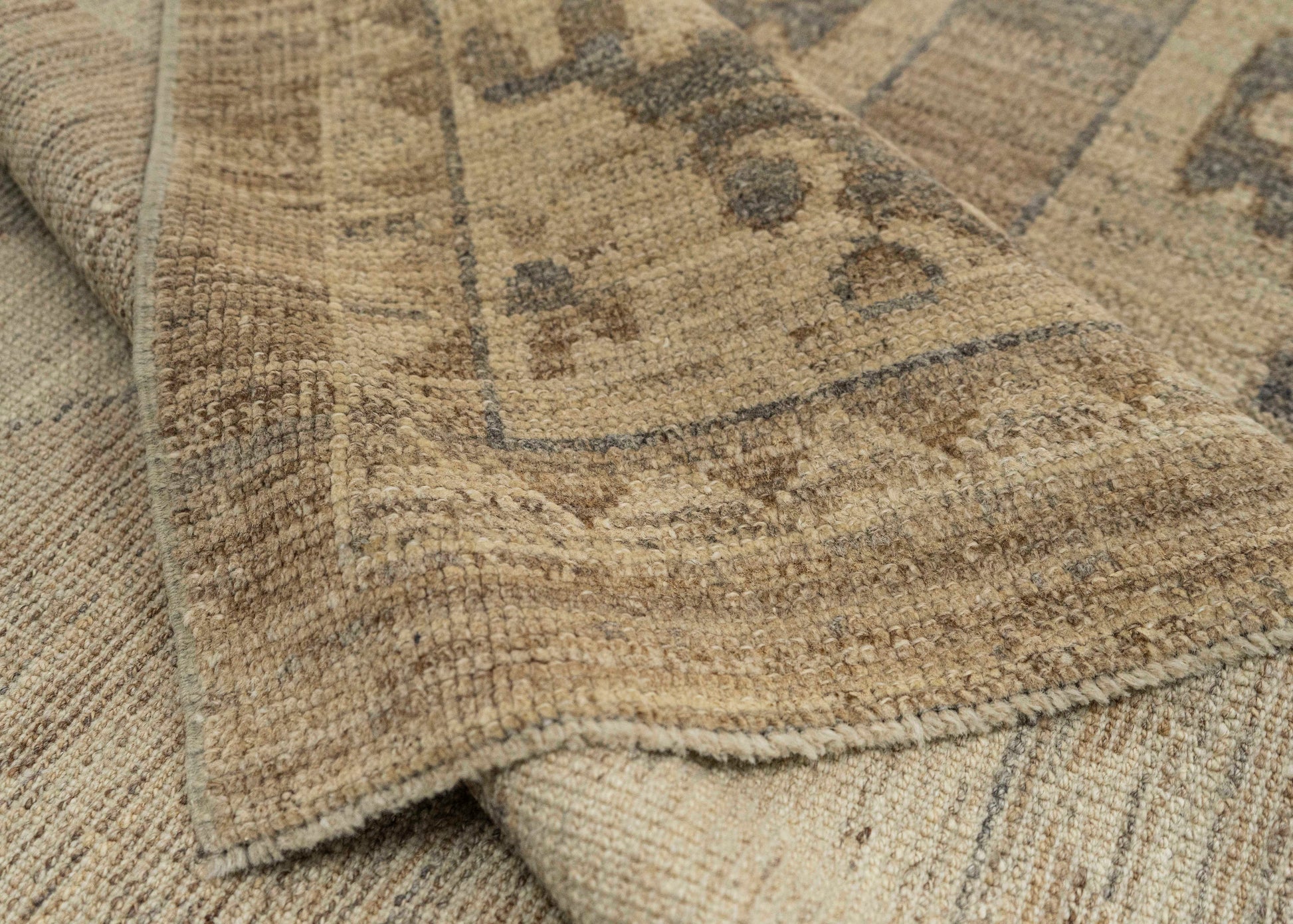 Turkish Oushak Rug 10'2" x 14'6" #23014
