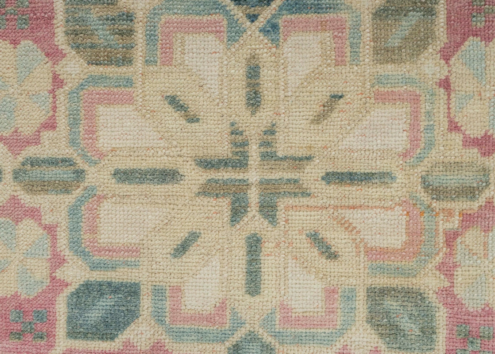 Turkish Mini Rug Oriental Hand Knotted Vintage Rug 2'2" x 2'4" #21193