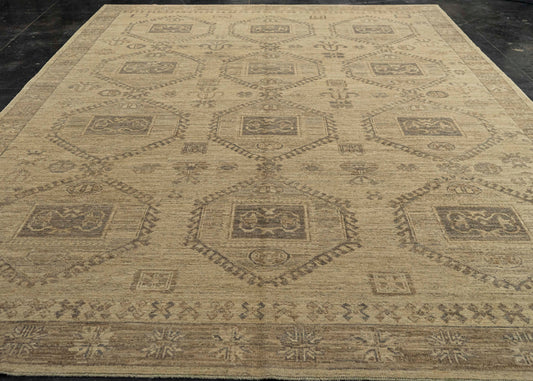 Turkish Oushak Rug 10'1" x 14'3" #23016