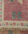 Turkish Mini Rug Oriental Hand Knotted Vintage Rug 2'2" x 2'4" #21193