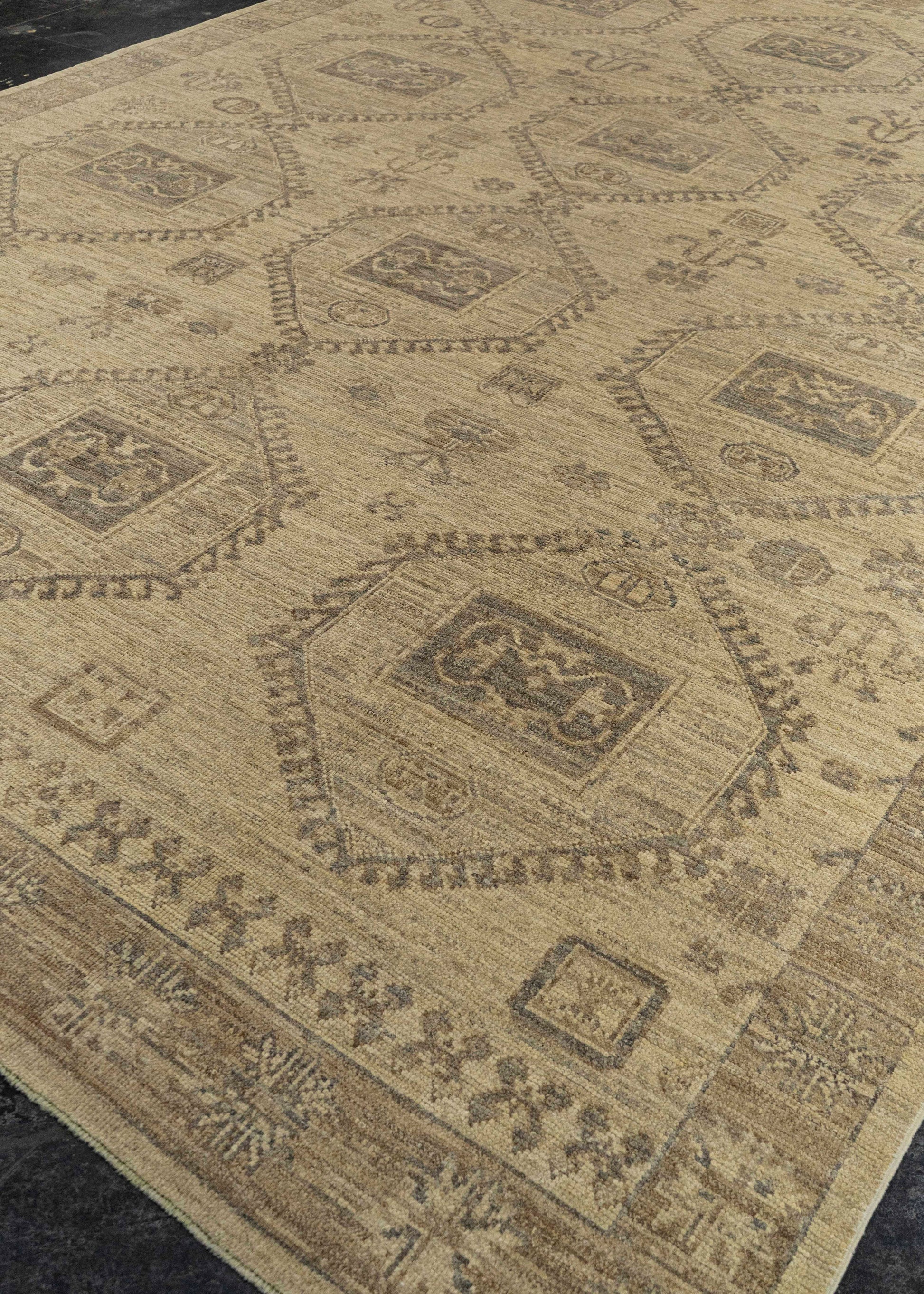 Turkish Oushak Rug 10'1" x 14'3" #23016
