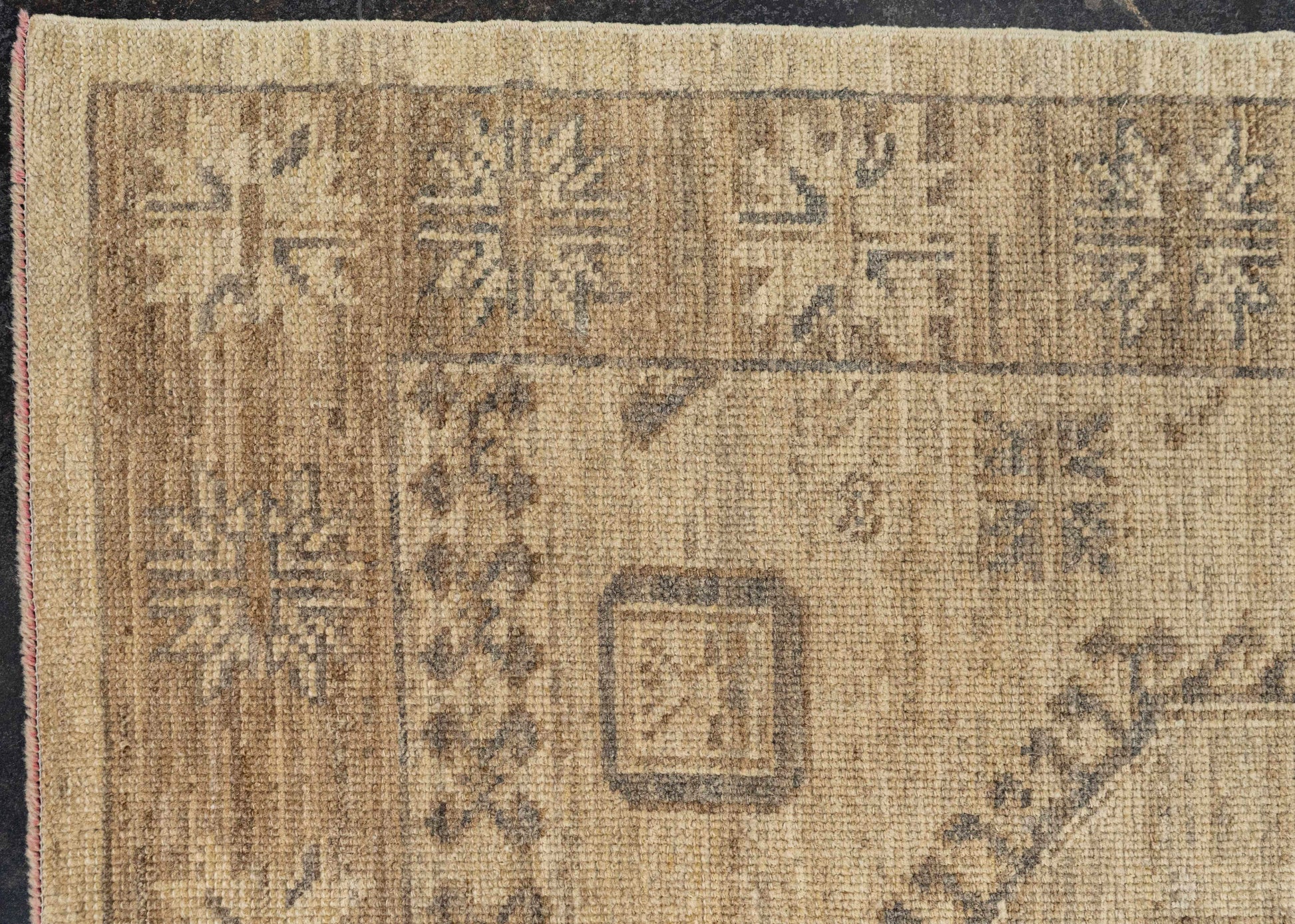 Turkish Oushak Rug 10'1" x 14'3" #23016