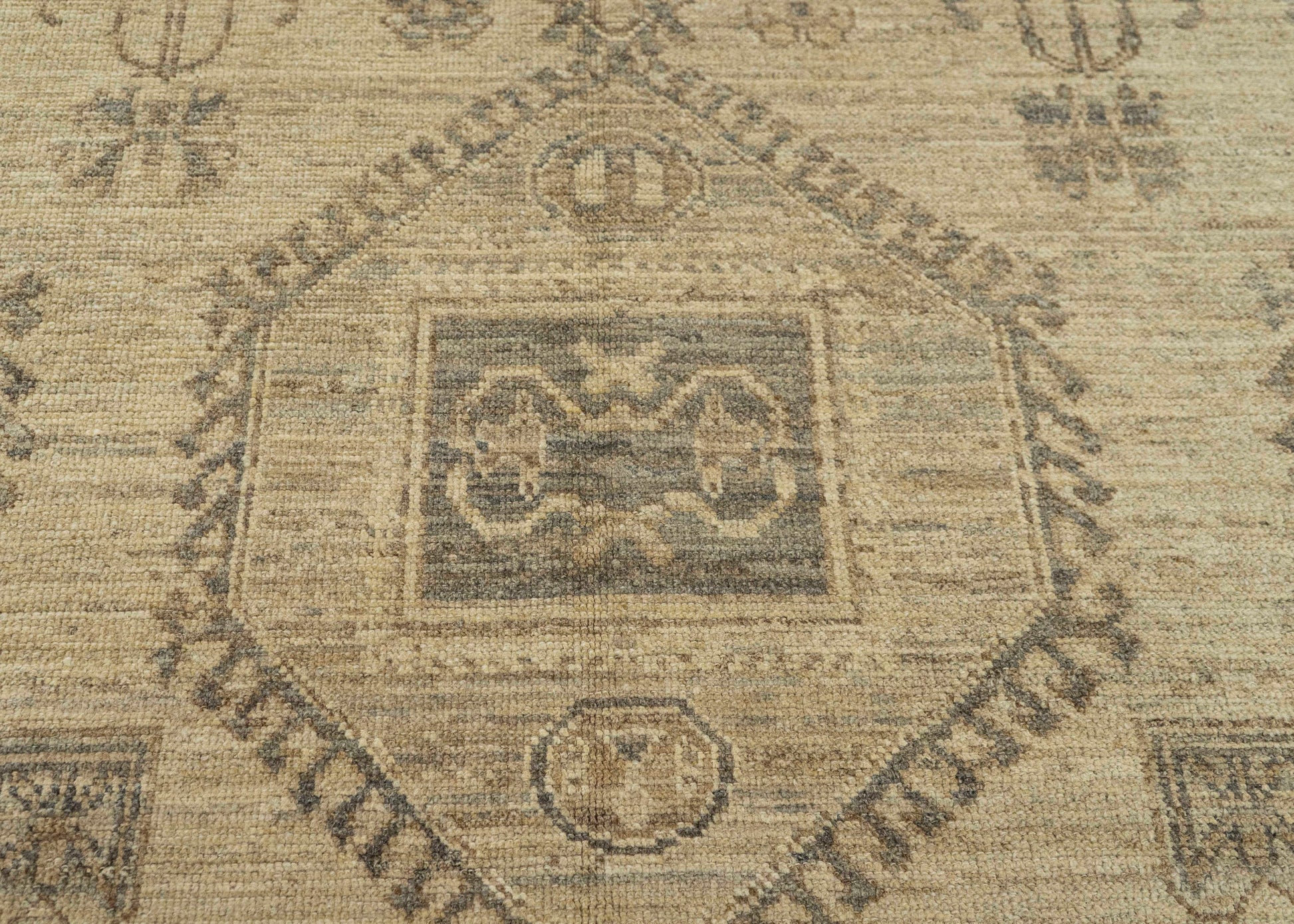 Turkish Oushak Rug 10'1" x 14'3" #23016