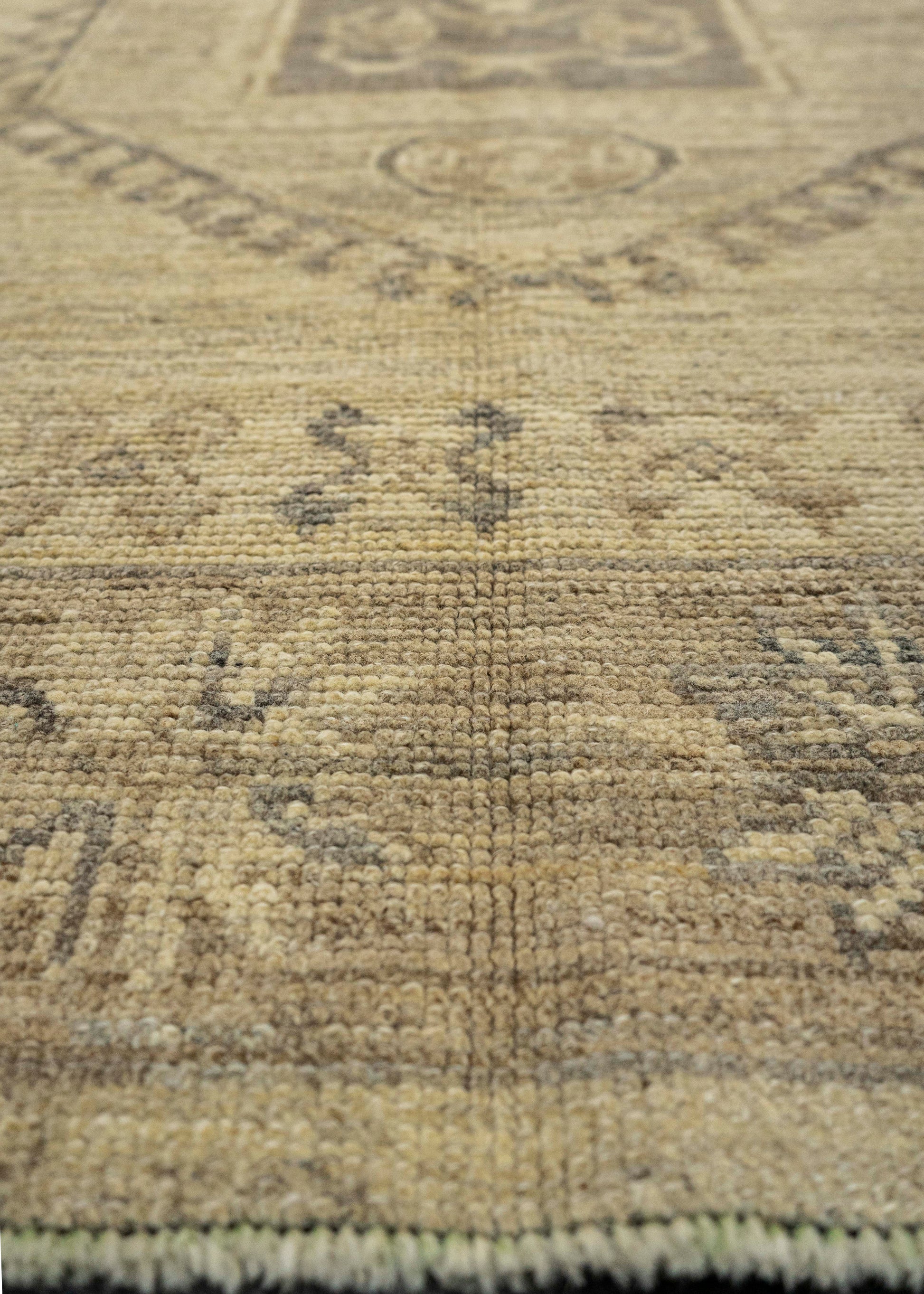 Turkish Oushak Rug 10'1" x 14'3" #23016